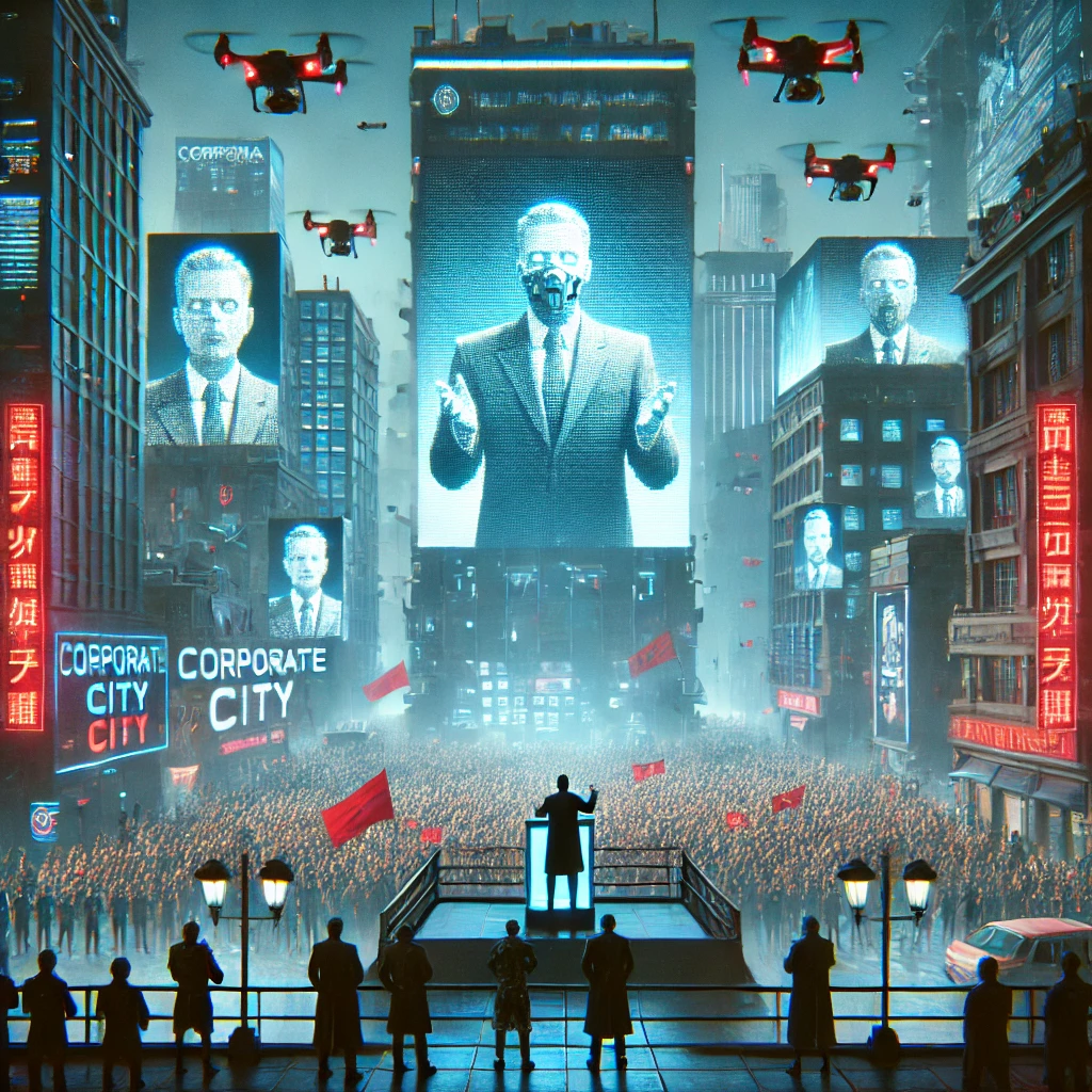 Neon District Revolt